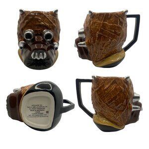 Star Wars Mug, Tusken Raider Figural Mug by Applause
